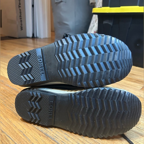 Sorel Joan of Arctic Women's Winter Snow Waterproof Leather Boots NL3481 Size 9 - Picture 7 of 8